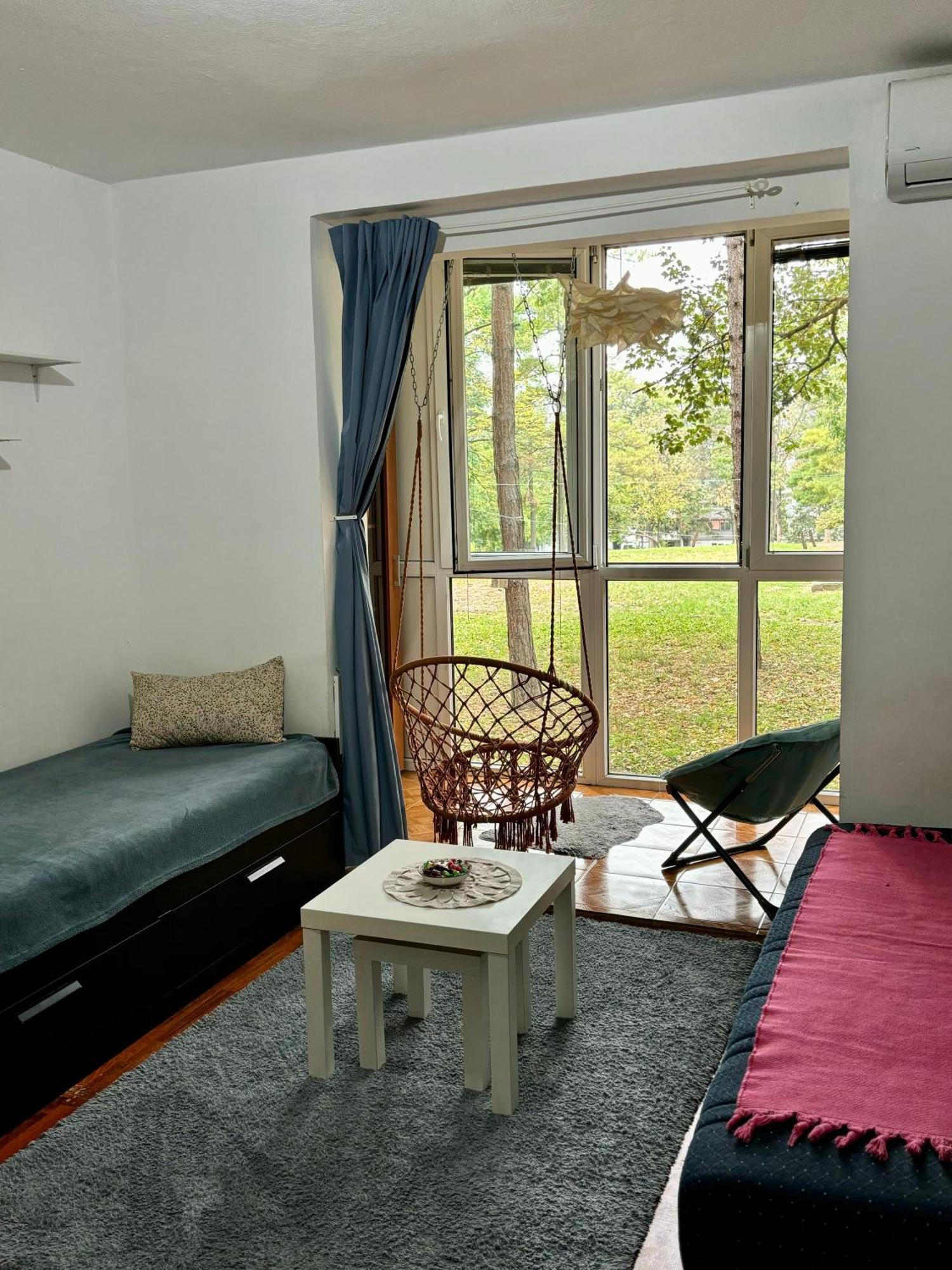 Apartman Park, Tc Stadion Vozdovac Apartment Belgrad Exterior foto