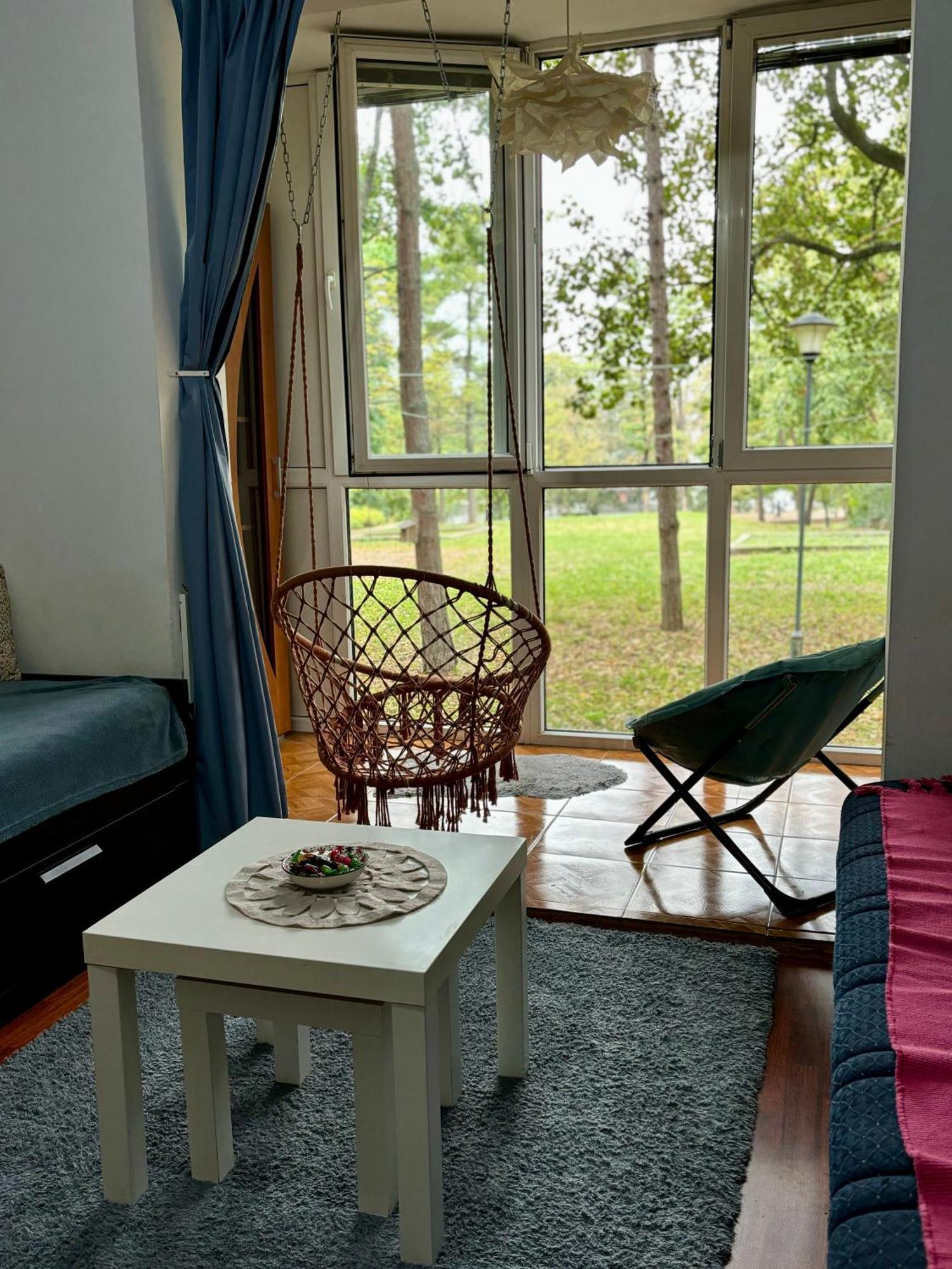 Apartman Park, Tc Stadion Vozdovac Apartment Belgrad Exterior foto